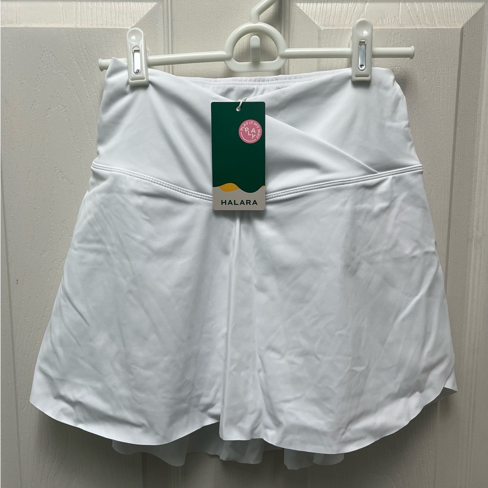 Halara Everyday Softlyzero Airy Crossover Tennis Skirt